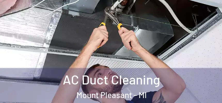  AC Duct Cleaning Mount Pleasant - MI