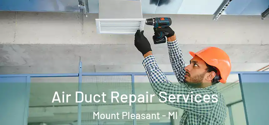 Air Duct Repair Services Mount Pleasant - MI