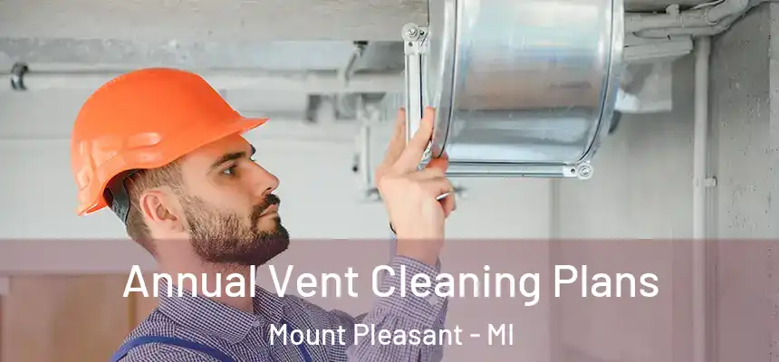 Annual Vent Cleaning Plans Mount Pleasant - MI