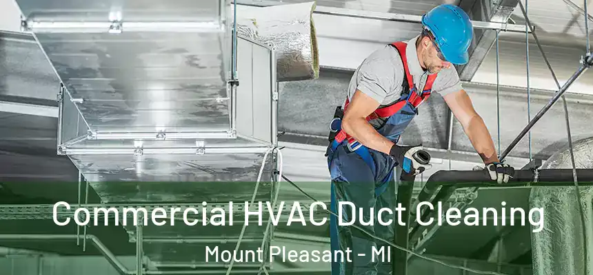 Commercial HVAC Duct Cleaning Mount Pleasant - MI