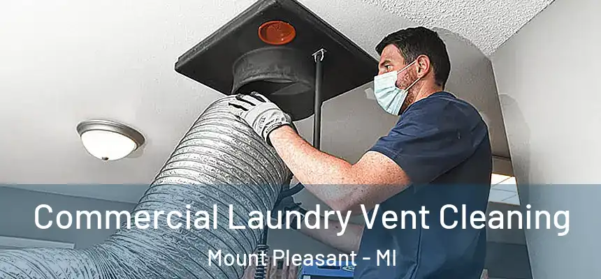 Commercial Laundry Vent Cleaning Mount Pleasant - MI