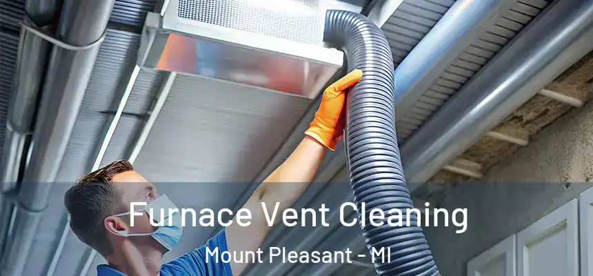  Furnace Vent Cleaning Mount Pleasant - MI