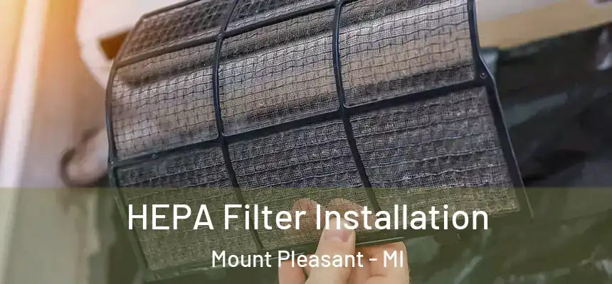 HEPA Filter Installation Mount Pleasant - MI