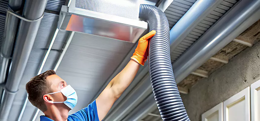 Our Anti-bacterial Duct Cleaning Services in Mount Pleasant, MI