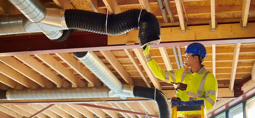 Replacing a Dryer Hose in Mount Pleasant, MI