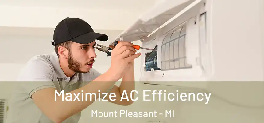 Maximize AC Efficiency Mount Pleasant - MI
