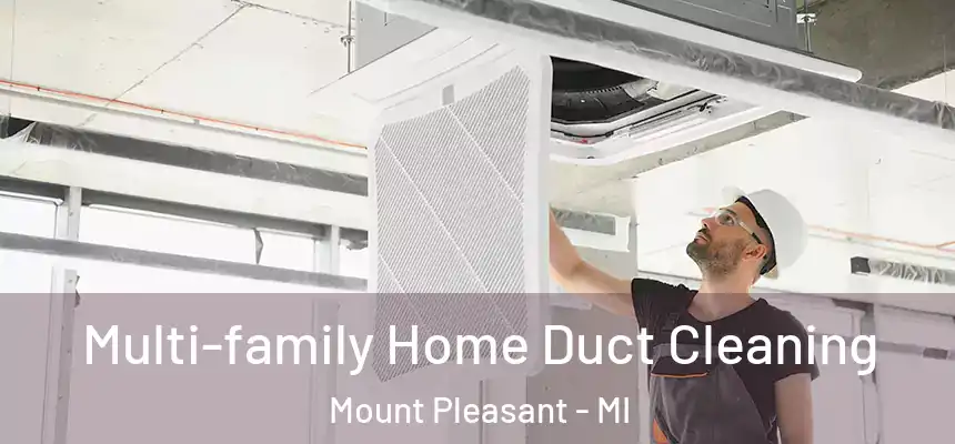  Multi-family Home Duct Cleaning Mount Pleasant - MI