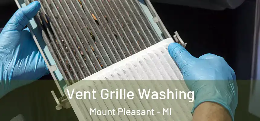  Vent Grille Washing Mount Pleasant - MI